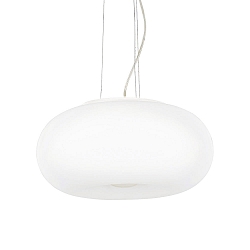 Pendant luminaire ULISSE SP3 D52, 3 flames, E27, � 52cm, white