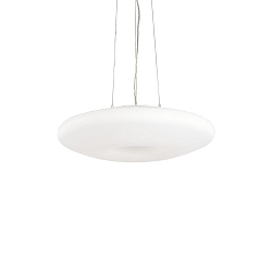 Pendant luminaire GLORY SP3 D40, 3 flames, � 40cm, E27, white