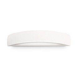 Wall luminaire SODA AP2, 2 flames, E14, white