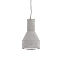 Pendelleuchte OIL-1 SP1, E27, Beton