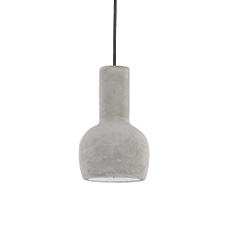 Pendant luminaire OIL-3 SP1, E27, concrete