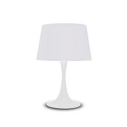 Tischleuchte LONDON TL1 BIG, E27, Wei�