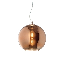 Pendelleuchte NEMO RAME SP1 D30, E27, � 30cm, Kupfer