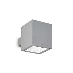 Outdoor wall luminaire SNIF AP1 SQUARE, G9, 40W, anthracite