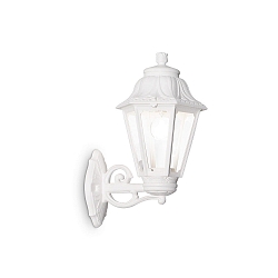 Outdoor luminaire ANNA AP1 BIG Wall luminaire, E27, white