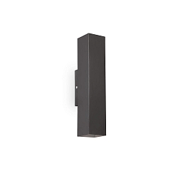 Wandleuchte SKY, Up/Down, H�he 30cm, inkl. 2x GU10 28W 2700K, Schwarz