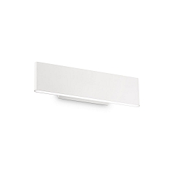 LED Wandleuchte DESK, Up/Down, 28.5cm, 12.5W 3000K 500lm 2x104�, Aluminium