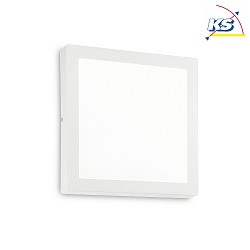 LED wall / ceiling luminaire UNIVERSAL SQUARE, 30 x 30cm, 24W 3000K 1400lm, white
