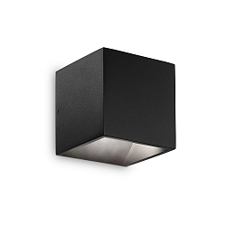Outdoor LED wall luminaire RUBIK-AP1, IP44, 1 flame