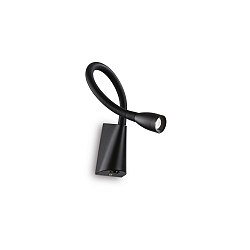 LED Wandleuchte GOOSE, 3W 3000K, mit Schalter