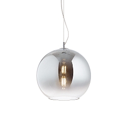 Pendelleuchte NEMO, � 30cm, inkl. E27 LED 3.2W 3000K, Chrom nuanciert