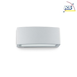 Outdoor wall luminaire ANDROMEDA, IP55, Up/Down, 22cm, 1 flame, E27, grey