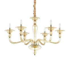 Kronleuchter DANIELI, 6-flammig, � 85cm, E14