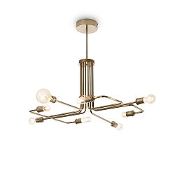 Pendelleuchte TRIUMPH, 8-flammig, � 92cm, E27