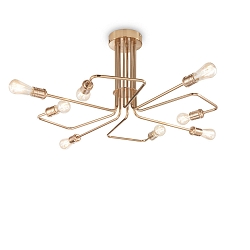 Ceiling luminaire TRIUMPH, 8 flames, � 92cm, E27