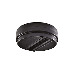 3-Phasen-Fixpunkt-Adapter SINGLE ON-OFF f�r Schienenstrahler QUICK / SMILE / FOX, schaltbar, schwarz