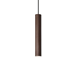 Pendelleuchte LOOK SP1 D06, IP20, � 6cm / 40cm, GU10 max. 28W (inkl. LED 7W 3000K 540lm 50�, CRi >90, on-off), kaffee