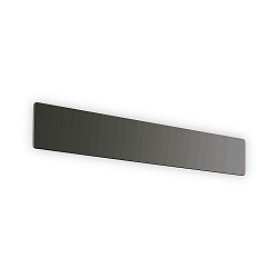 LED Wandleuchte ZIG ZAG, Breite 53cm, 23W 3000K 2600lm, Schwarz