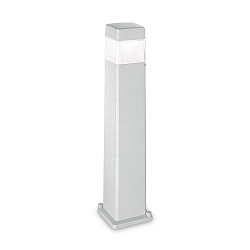 Outdoor floor luminaire ELISA, IP44, 80cm, incl. GX53 3W + 7W 4000K, resin, grey