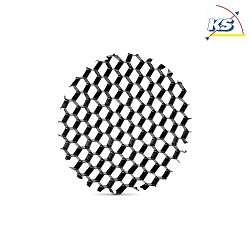 Honeycomb filter for LED 3-phase track spot SMILE (20W- / 30W-version)