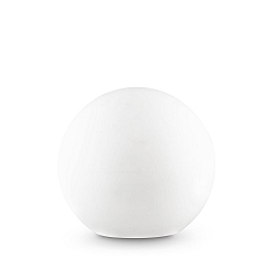 Outdoor floor luminaire SOLE MEDIUM, IP44, � 40cm, E27, plastic