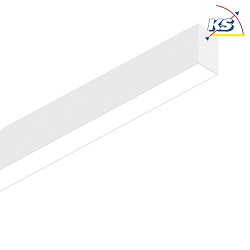LED system luminaire FLUO WIDE, lenght 120cm, 27W 3000K 3450lm 105, white