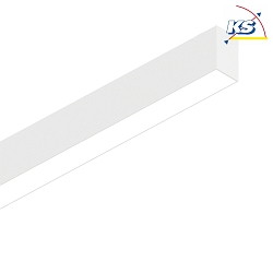 LED system luminaire FLUO WIDE, lenght 120cm, 27W 4000K 3650lm 105, white