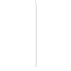 LED Pendelleuchte ULTRATHIN SQUARE, 100 x 3 x 3cm, 11.5W 3000K 970lm, Wei� matt