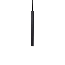 LED Pendelleuchte ULTRATHIN SQUARE, 40 x 3 x 3cm, 11.5W 3000K 970lm, Schwarz matt