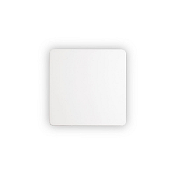 LED Wandleuchte COVER SQUARE, 15 x 15cm, 9.5W 3000K 470lm, indirekt