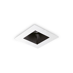 Spring clip mountiung frame for LED recessed spot DYNAMIC, square, 10 x 10cm