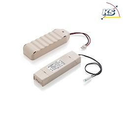 Notbeleuchtungs-Kit für LED-Module, IP20, SK2, inkl. Inverter + Akku, max. 3 Stunden