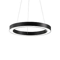 LED Pendelleuchte ORACLE ROUND, � 60cm, 33W 3000K 1880lm, Schwarz