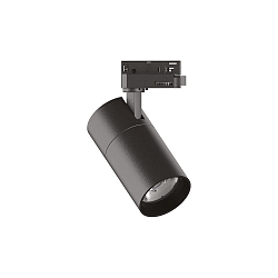 LED 3-Phasen Strahler QUICK ON-OFF, 30�, 15W, 3000K, 1500lm, CRI90, IP20