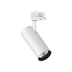 LED 3-Phasen Strahler QUICK ON-OFF, 30�, 28W, 3000K, 3550lm, CRI80, IP20, wei�