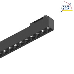 LED Schienen-Modulleuchte ARCA ACCENT, UGR<13, 60.5cm, 48Vdc, 29W 4000K 3850lm 35, Schwarz