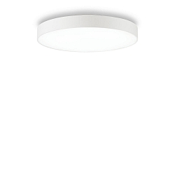 LED Fl�chenleuchte HALO, Direkt-Indirekt, IP20, � 45cm, 31W 3000K 2800lm