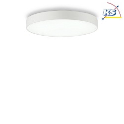 LED ceiling luminaire HALO, direct-indirect, IP20,  45cm, 31W 4000K 3200lm