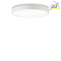 LED ceiling luminaire HALO, direct-indirect, IP20,  60cm, 44W 4000K 5000lm