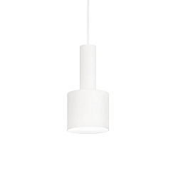 Pendelleuchte HOLLY, 1-flammig, � 12cm, E27, Wei�