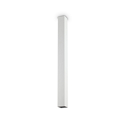 Ceiling luminaire SKY, incl. GU10 LED 7W 3000K, height 75cm, white