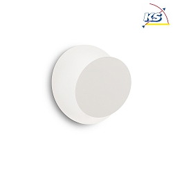 LED wall luminaire TICK, 6W 3000K 390lm, indirect, 90 tiltable, white