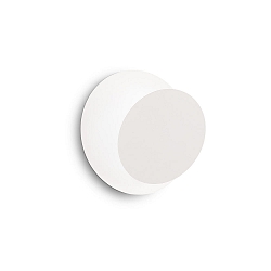 LED Wandleuchte TICK, 6W 3000K 390lm, indirekt, 90� neigbar, Wei�