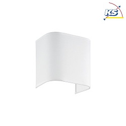 Shade for LED wall luminaire GEA MAP2 SQUARE, white