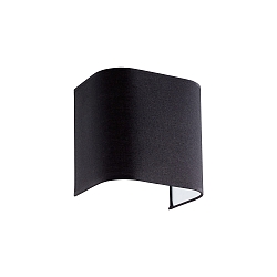 Schirm f�r LED Wandleuchte GEA MAP2 SQUARE, Schwarz