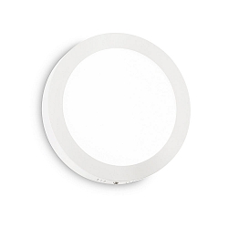 LED wall / ceiling luminaire UNIVERSAL ROUND, � 40cm, 36W 3000K 3060lm, white