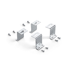 Surface mounting kit for LED PANEL