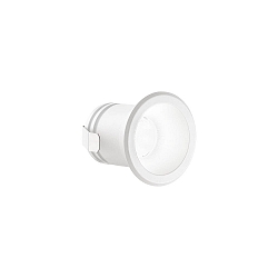 Recessed LED spot VIRUS, IP20, � 4cm, 3W 3000K 210lm 20�, CRi >90