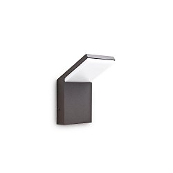 LED Outdoor Wandleuchte STYLE, 120�, 9W, 3000K, 1050lm, CRI>80, IP54, anthrazit