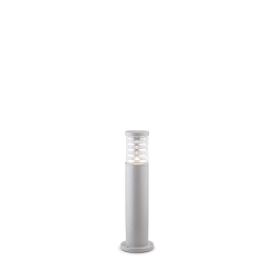 Outdoor floor luminaire TRONCO, IP54, height 40.5cm, E27, grey